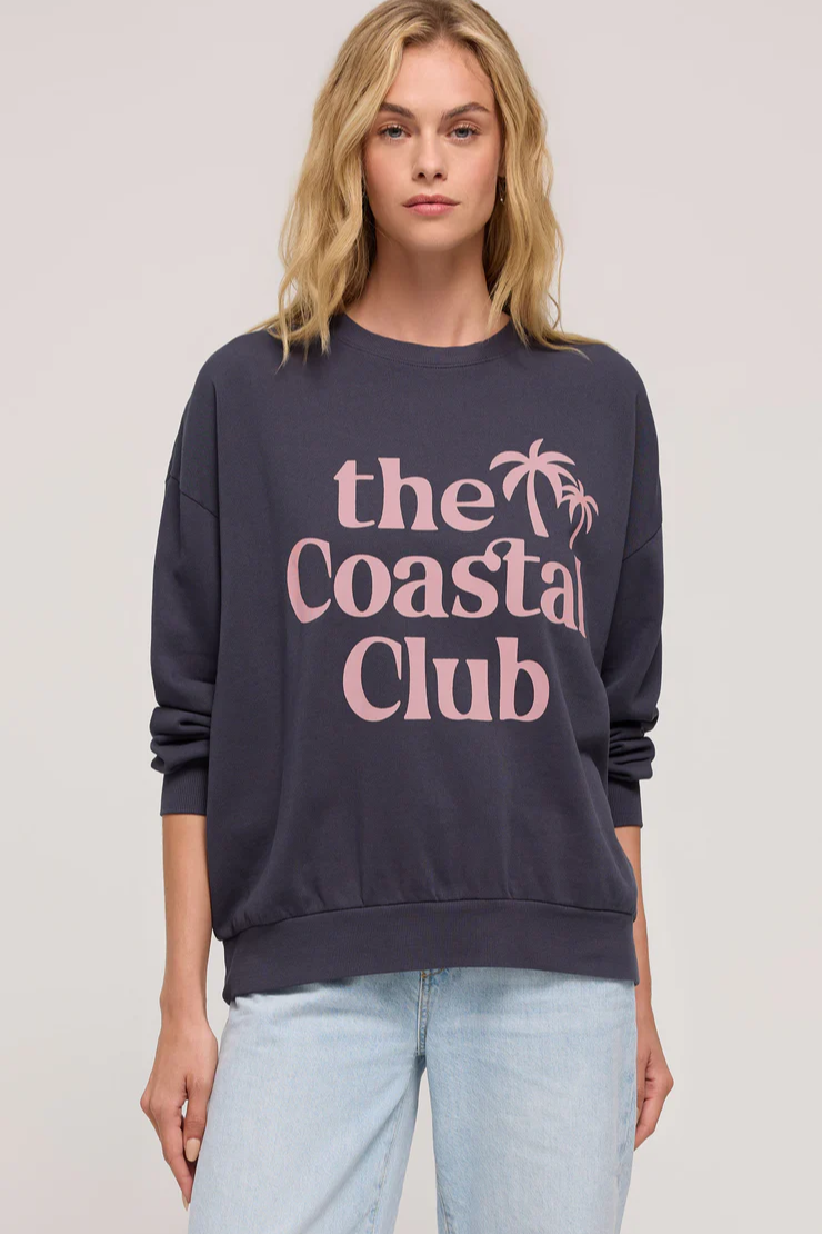 Coastal Club Sunday Sweatshirt