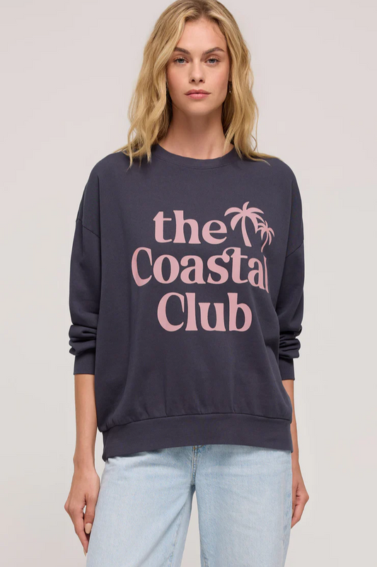 Coastal Club Sunday Sweatshirt