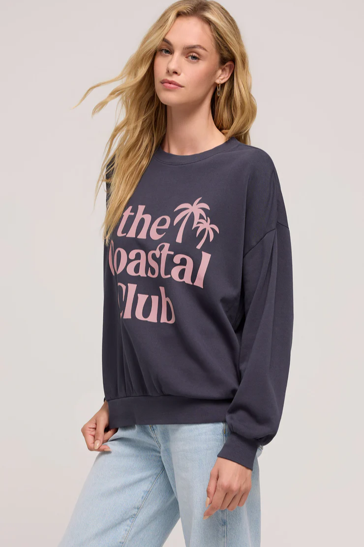 Coastal Club Sunday Sweatshirt