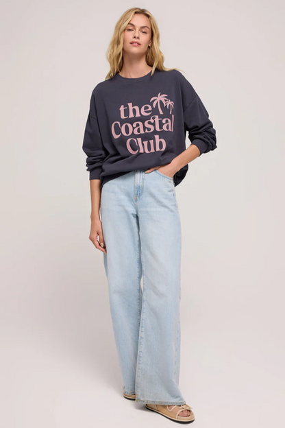 Coastal Club Sunday Sweatshirt