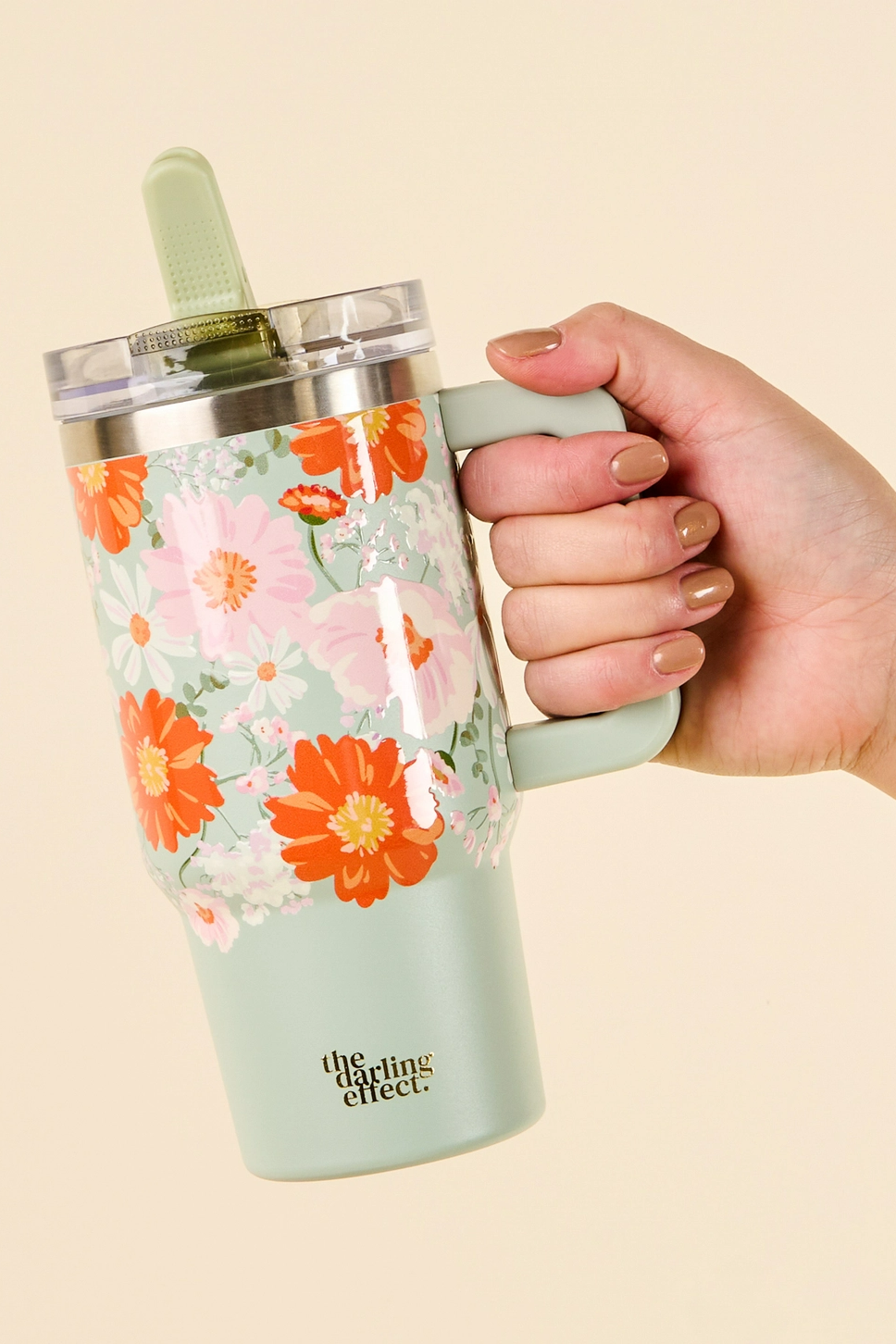 20 oz Lifestyle Flip Straw Tumbler