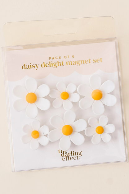 Daisy Delight Magnet Set