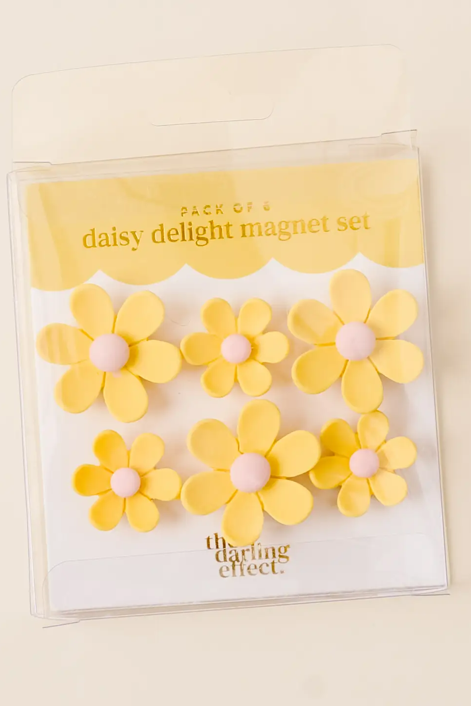 Daisy Delight Magnet Set