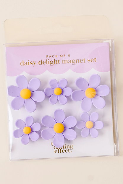 Daisy Delight Magnet Set
