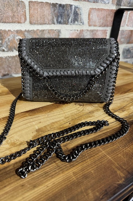 Pewter Dress Bag
