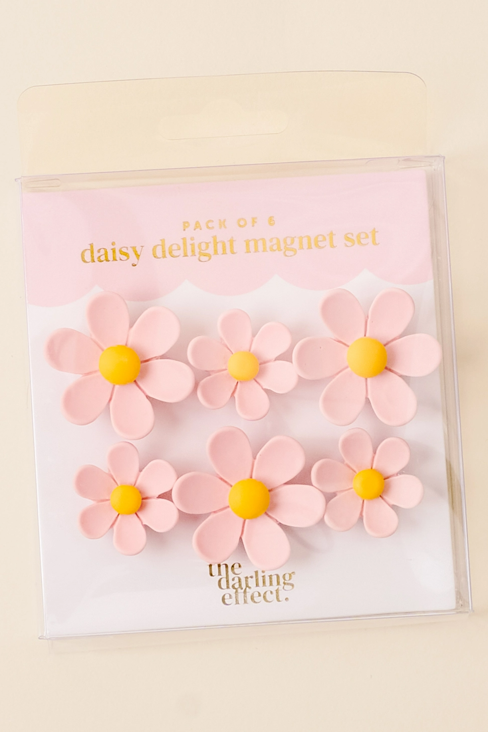 Daisy Delight Magnet Set
