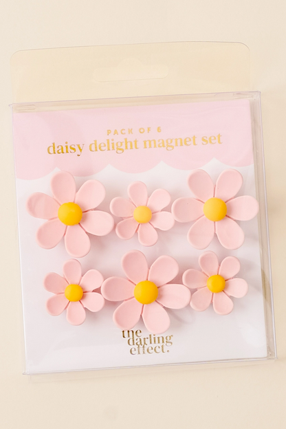 Daisy Delight Magnet Set