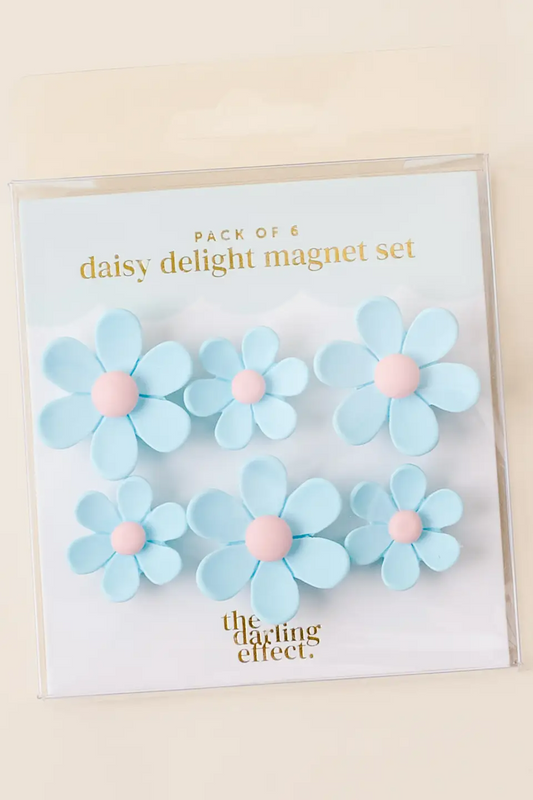 Daisy Delight Magnet Set