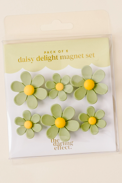 Daisy Delight Magnet Set