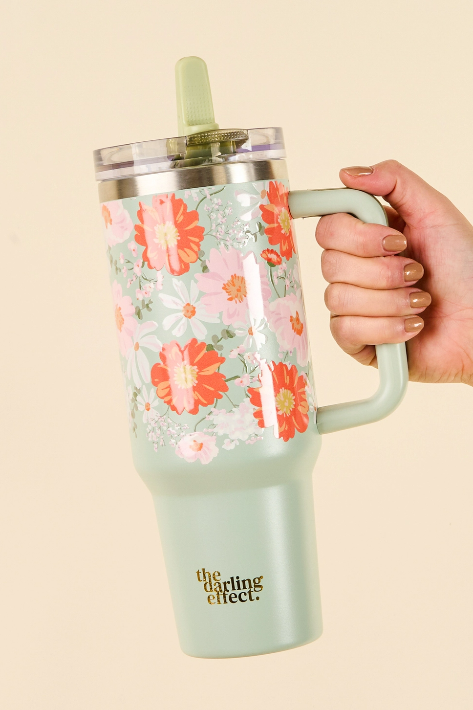 40 oz Lifestyle Flip Straw Tumbler