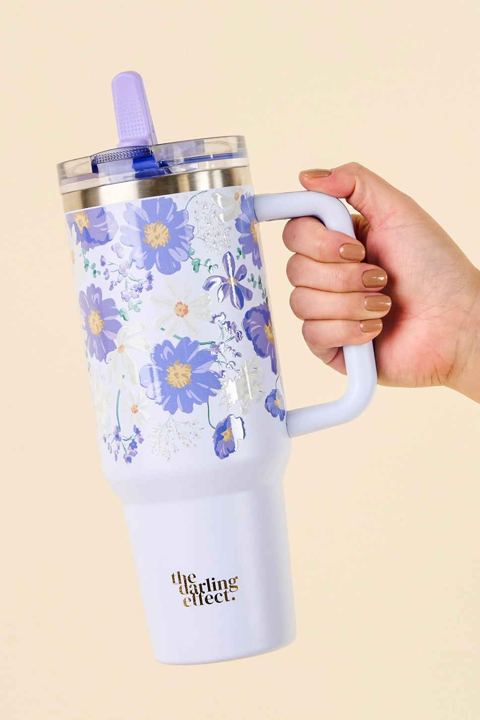 40 oz Lifestyle Flip Straw Tumbler