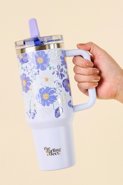 40 oz Lifestyle Flip Straw Tumbler