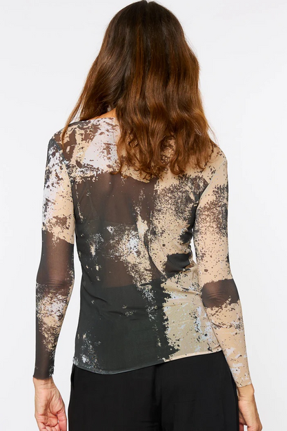 AMB Designs Eclipse - NudiTee Sheer Top
