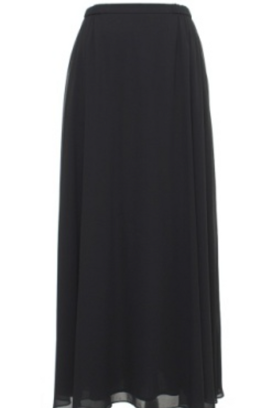Long Chiffon Skirt