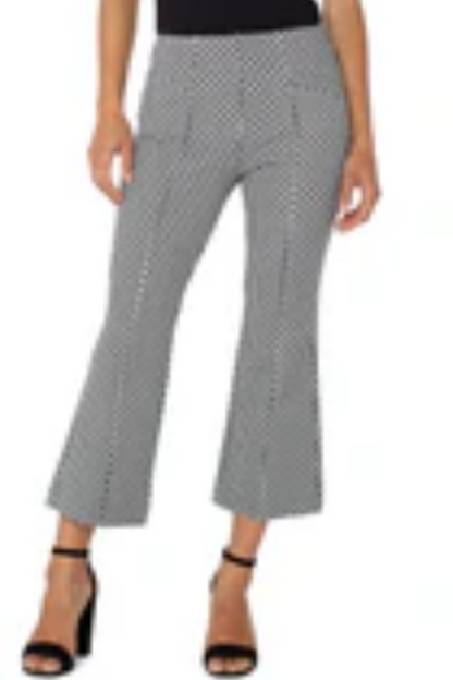 Stella Kick Flare With Welt Pockets