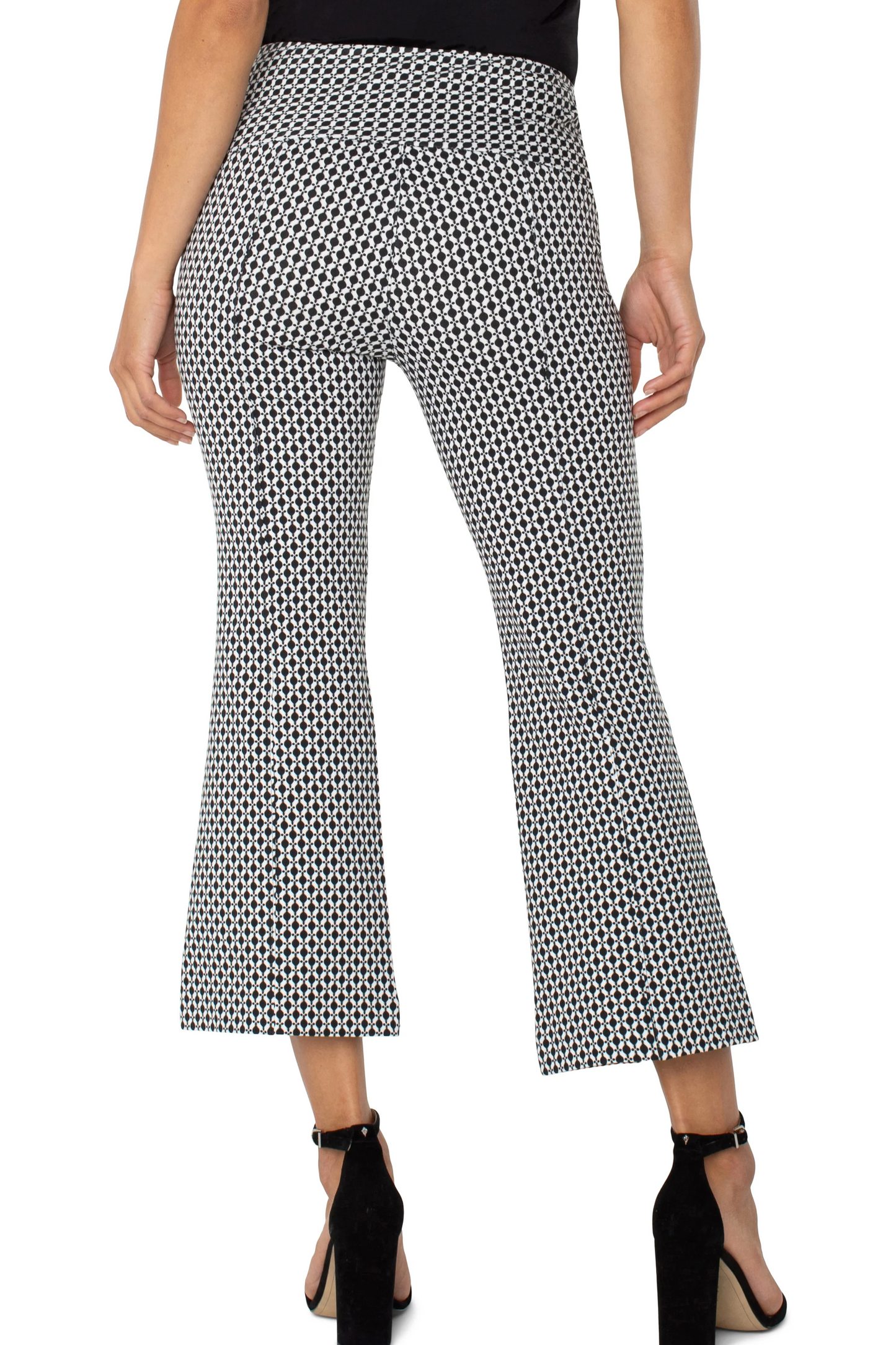 Stella Kick Flare With Welt Pockets
