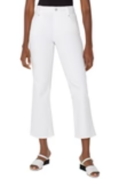 The Gia Glider Crop Flare W/ Tulip Back