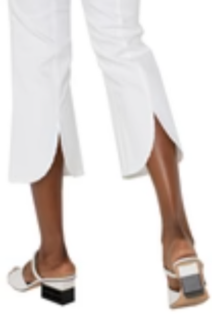 The Gia Glider Crop Flare W/ Tulip Back