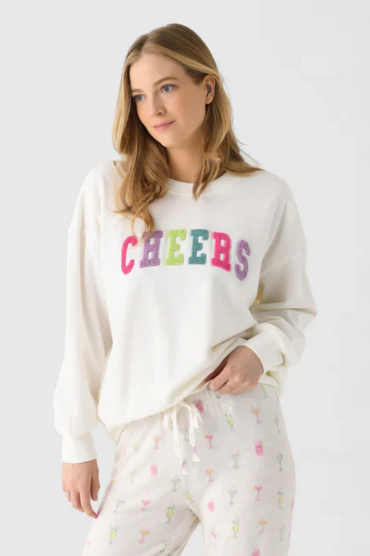 Oversized Cheers Sweatshirt