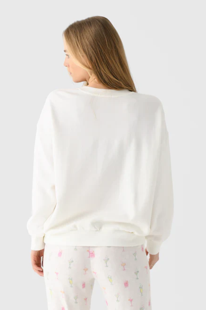 Oversized Cheers Sweatshirt