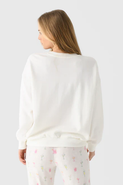 Oversized Cheers Sweatshirt