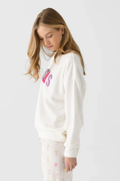Oversized Cheers Sweatshirt