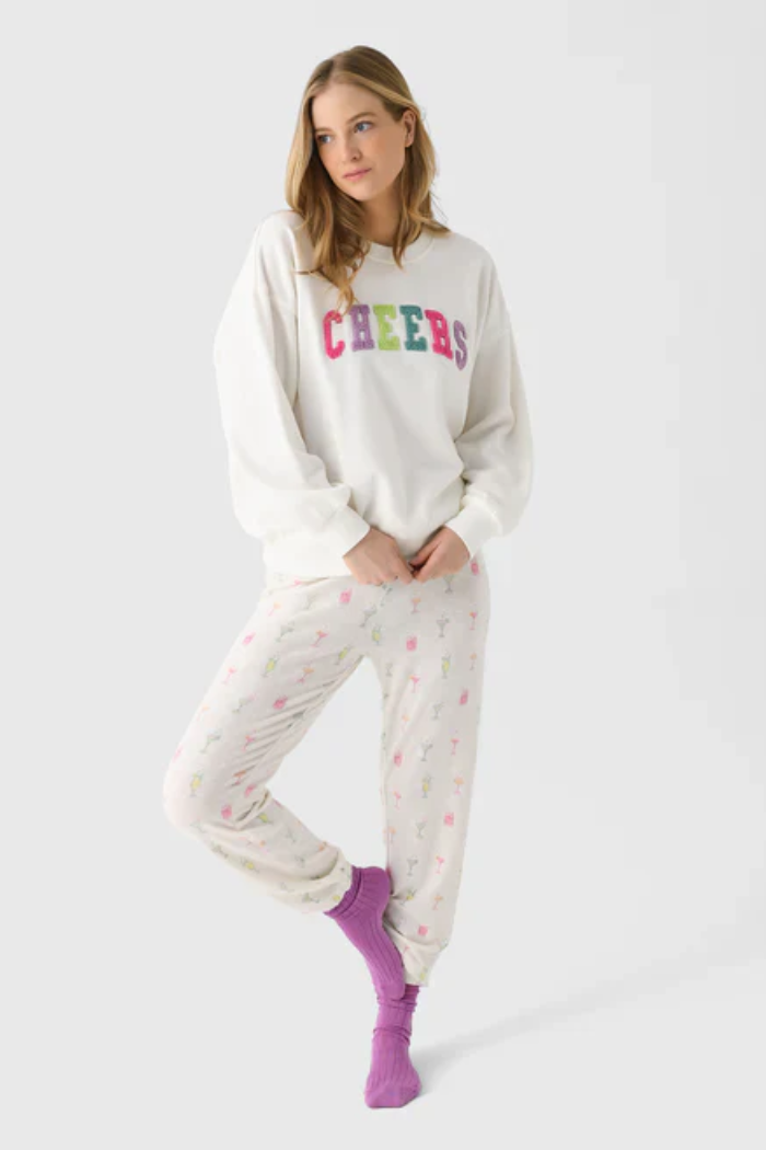 Oversized Cheers Sweatshirt