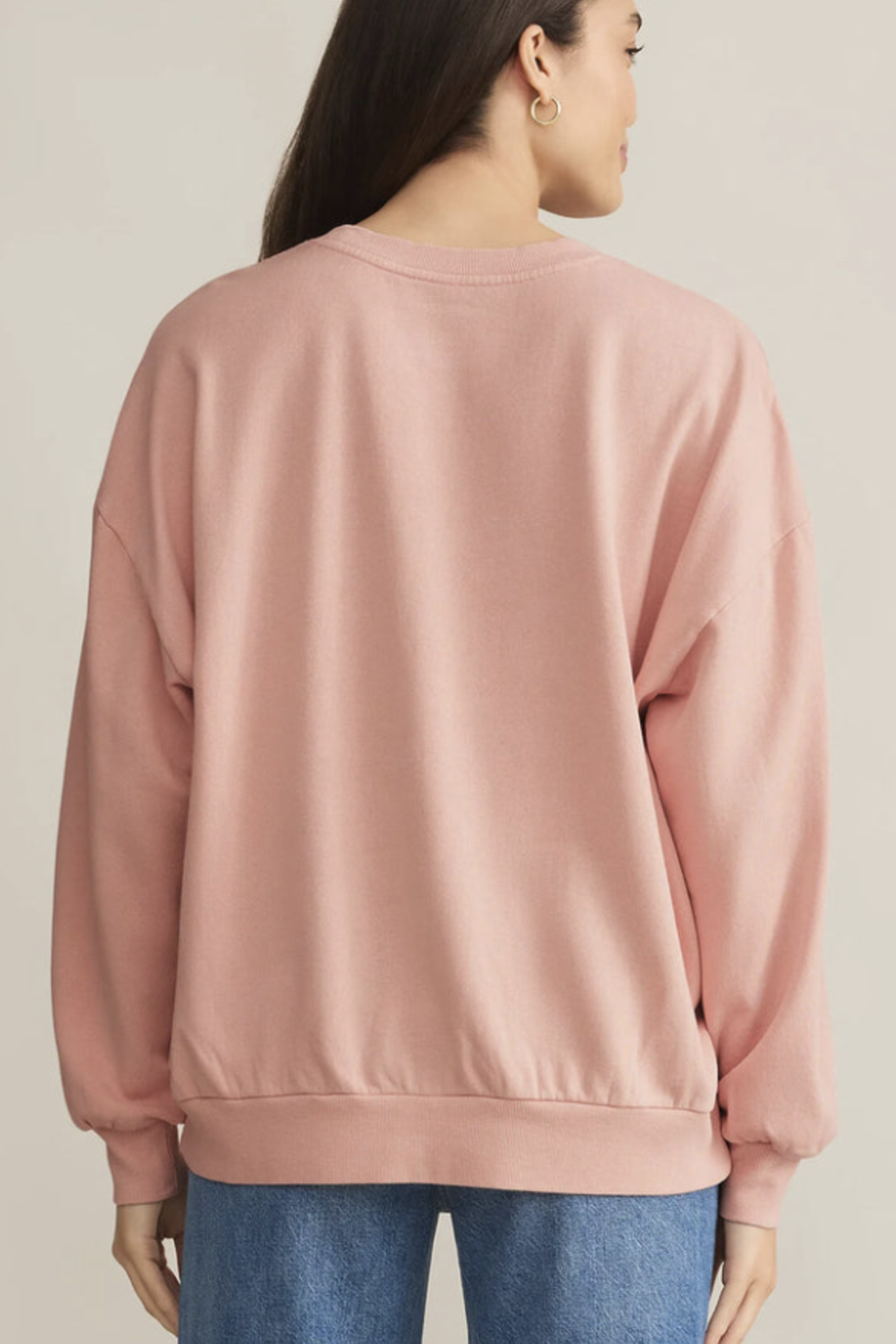 Sauv Blanc Sunday Sweatshirt Pink Dreams