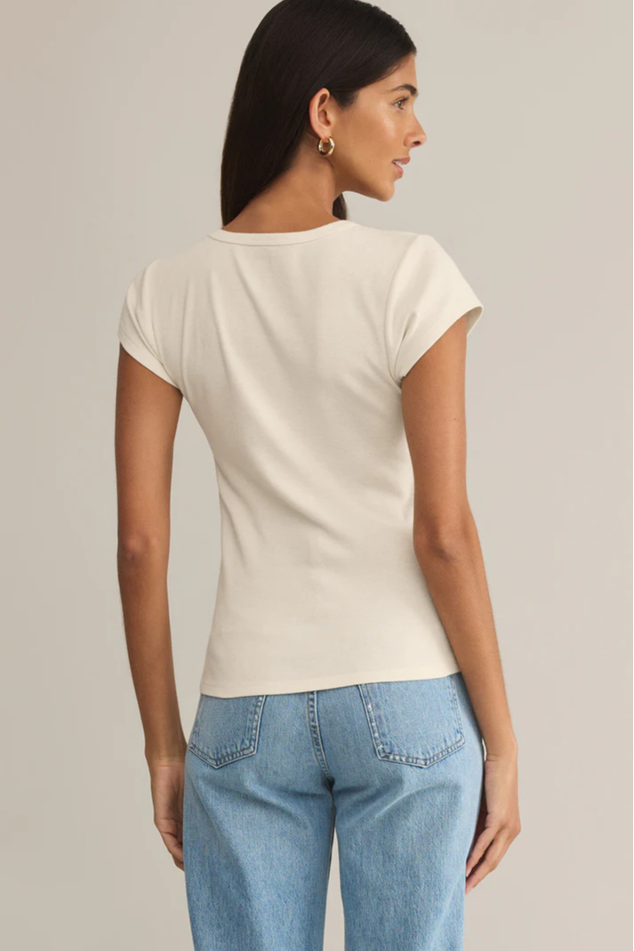 Wine Down Cheeky Tee
