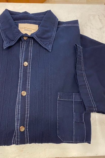 Santiki Travelers Button Down Shirt