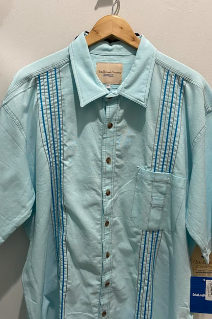 Santiki Travelers Button Down Shirt