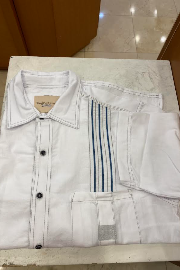 Santiki Travelers Button Down Shirt
