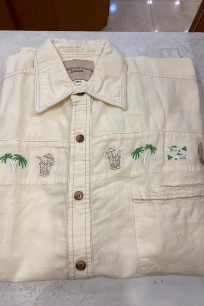 Santiki Travelers Button Down Shirt
