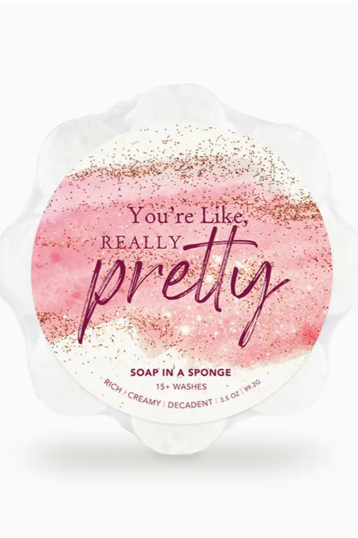 Sponge - You're Like Really Pretty Soap