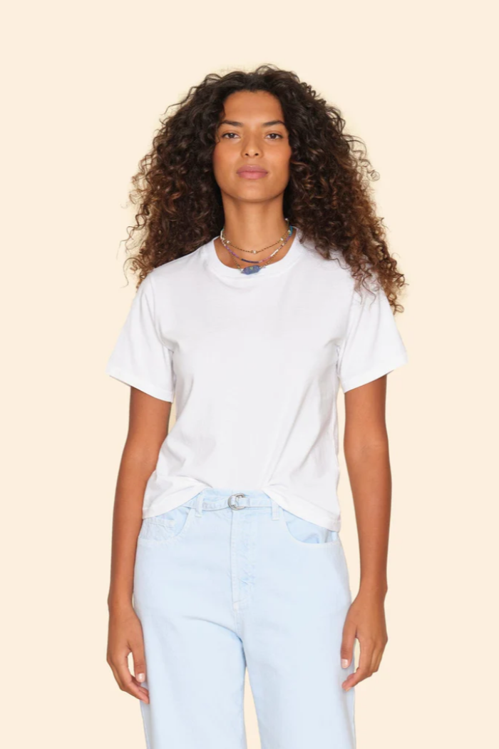 White Georgy Tee