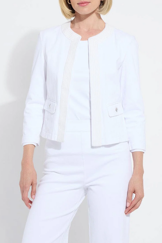 Arbor Embroidered Denim Jacket