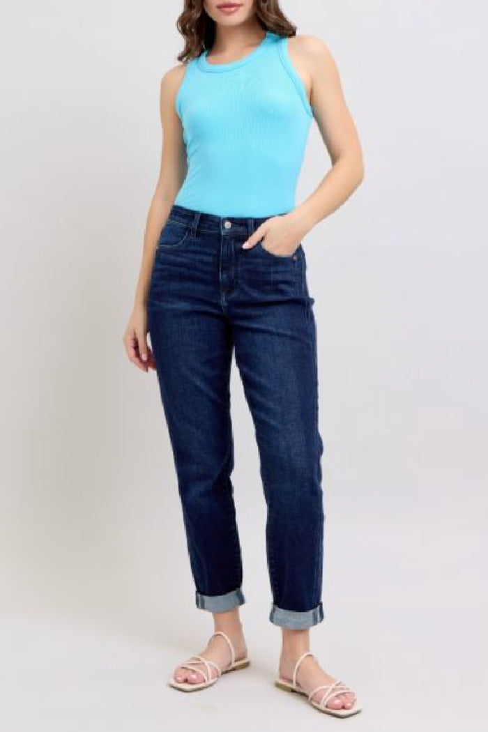 High Waist Boyfriend
