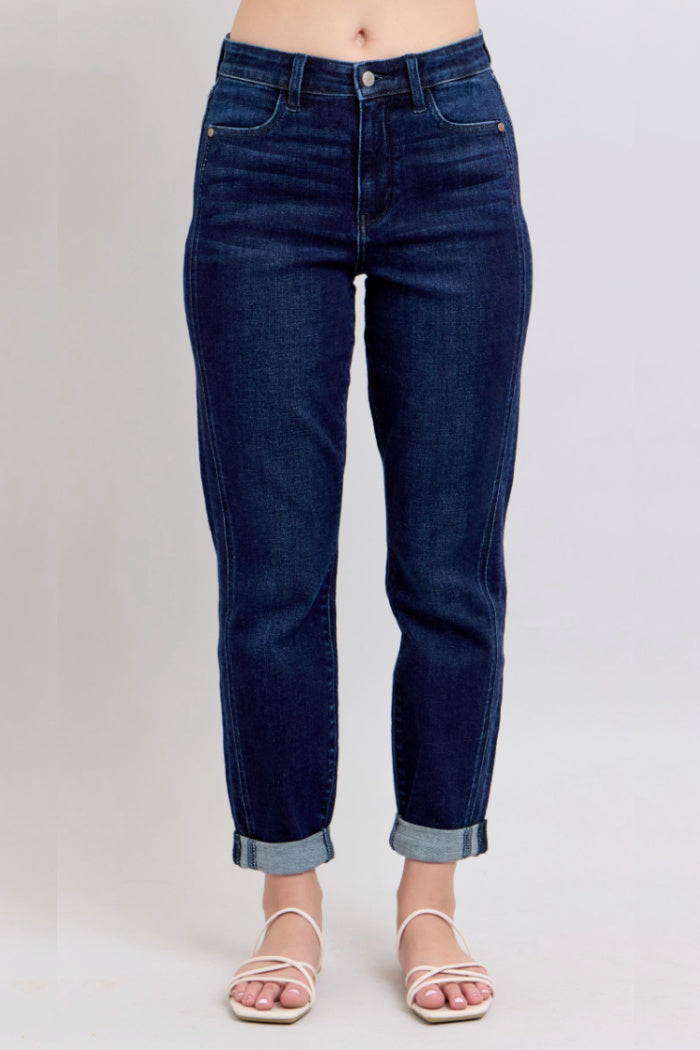 High Waist Boyfriend