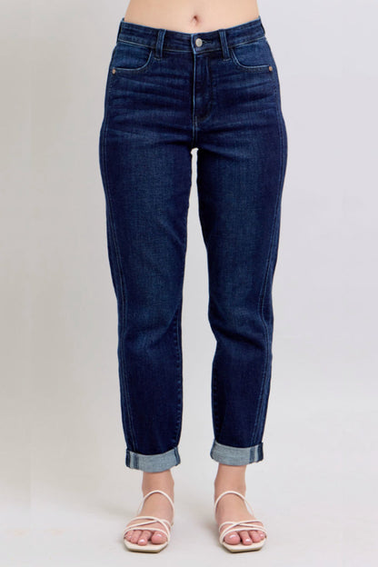 High Waist Boyfriend