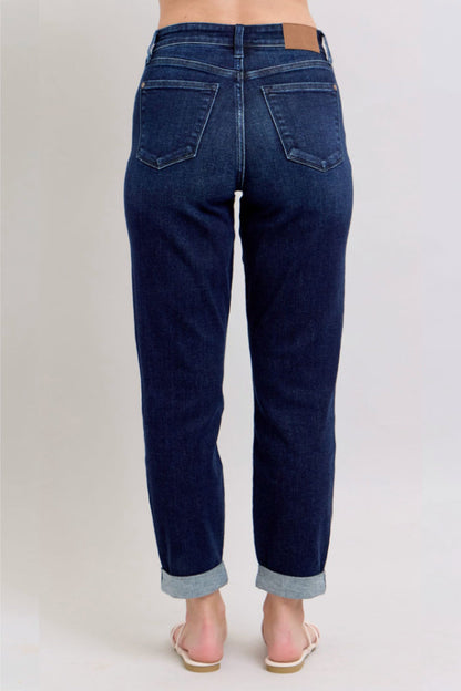 High Waist Boyfriend