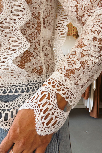 Lace Crop