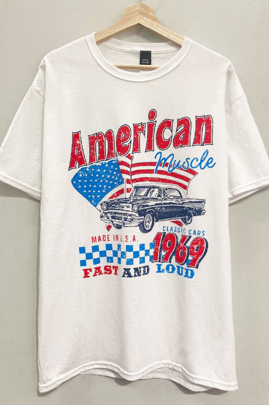 American Muscle Tee