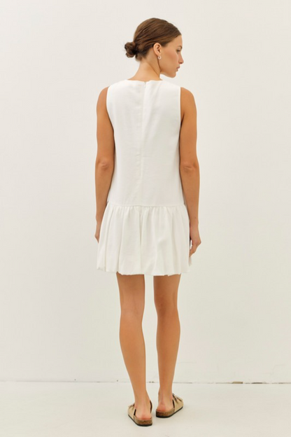 S/L Bubble Hem Dress