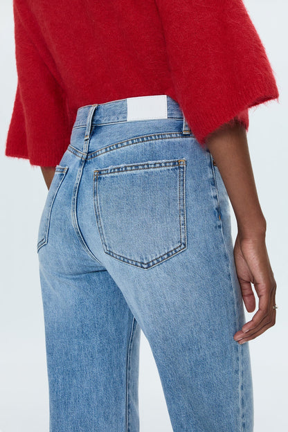 Cassie Super High Rise Straight- Savvy Vintage