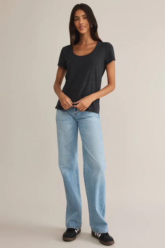 Anywhere Scoop Tee
