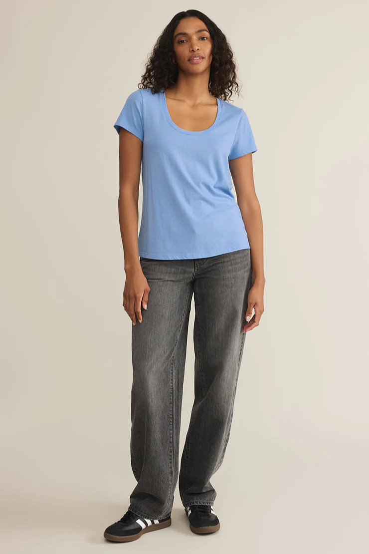 Anywhere Scoop Tee