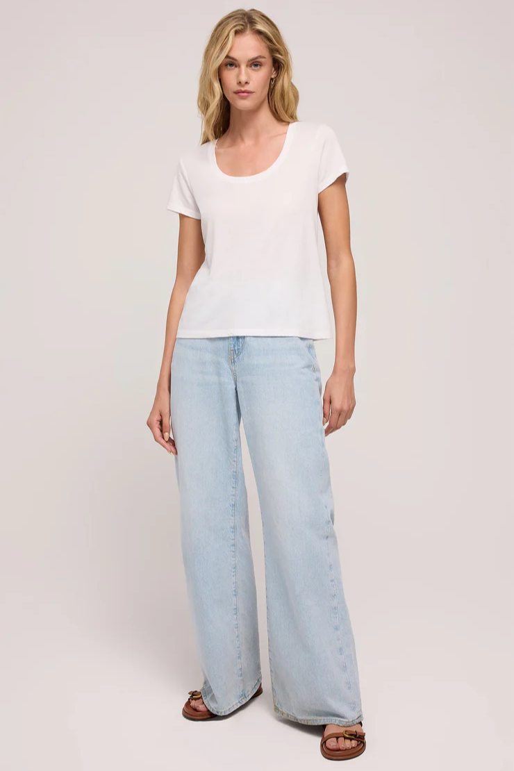 Anywhere Scoop Tee