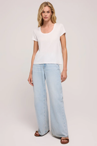 Anywhere Scoop Tee
