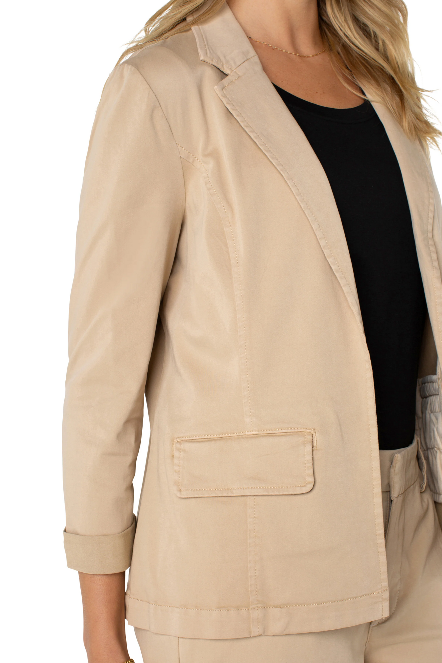 Fitted Blazer
