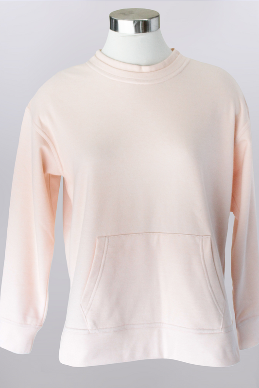 Crew neck light weight top